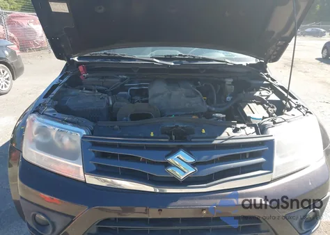 2013 Suzuki Grand Vitara Limited из США, поврежденный, VIN JS3TD0D74D4100076